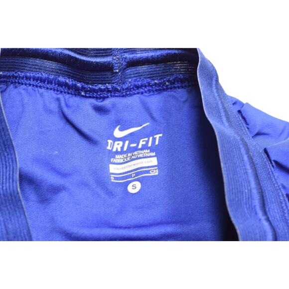 Nike Dri-FIT Blue Athletic Running Shorts Regular Size S W/ Liner Gym Run - Picture 7 of 8